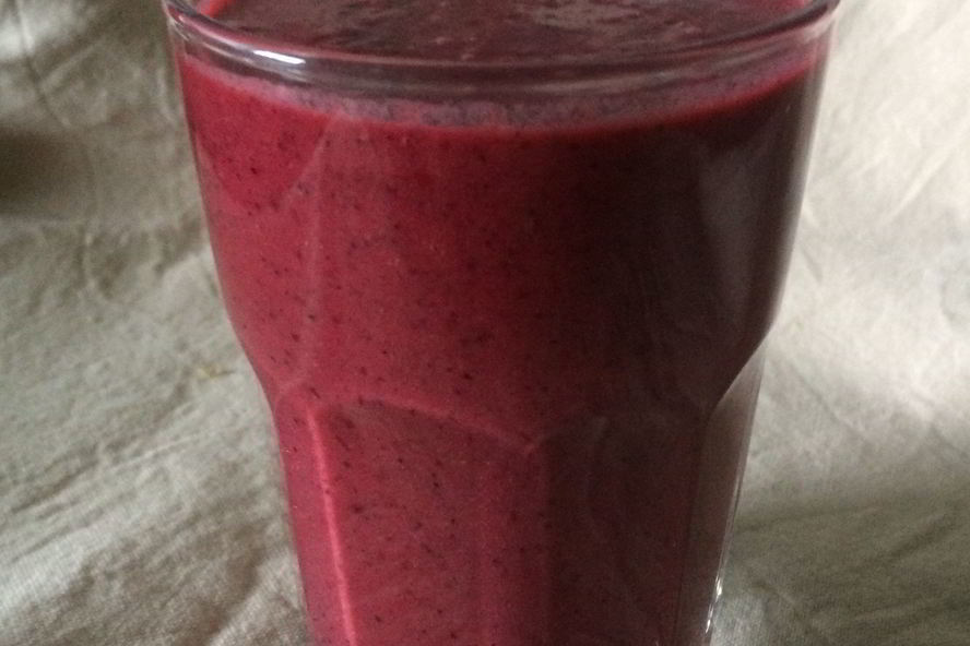 Рецепт осеннего ягодного смузи