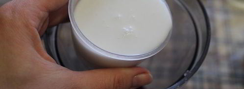 смузи имбирная вишня. Шаг 3