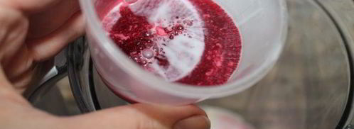 смузи имбирная вишня. Шаг 4