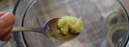 смузи имбирная вишня. Шаг 7