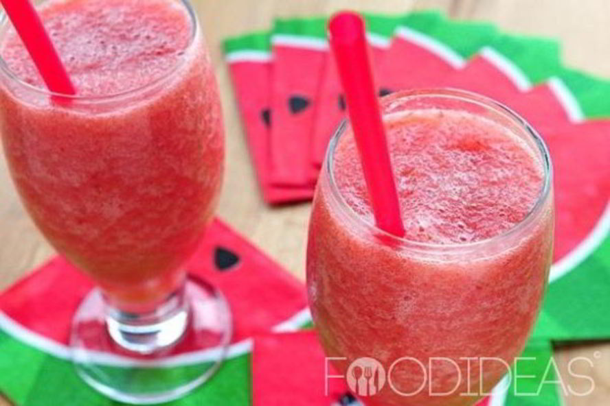 Рецепт смузей из арбуза