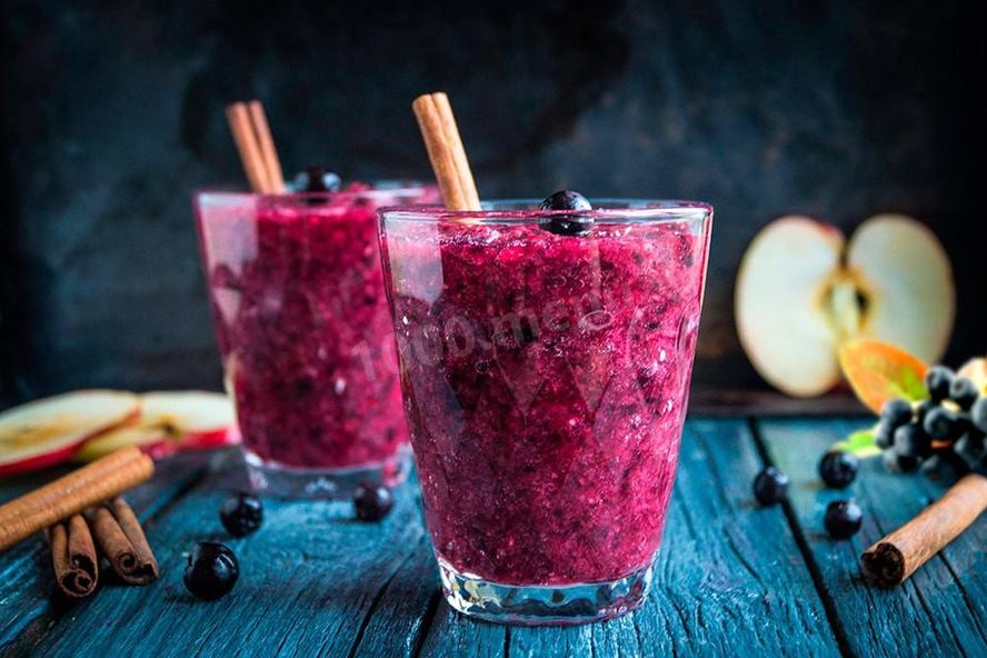 Рецепт смузей из аронии