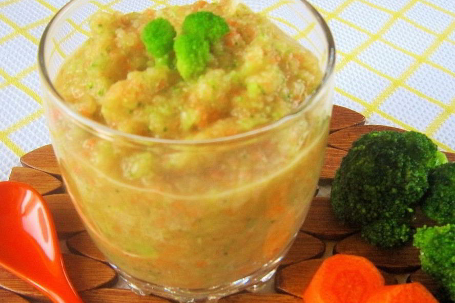 Рецепт смузей из брокколи и апельсина