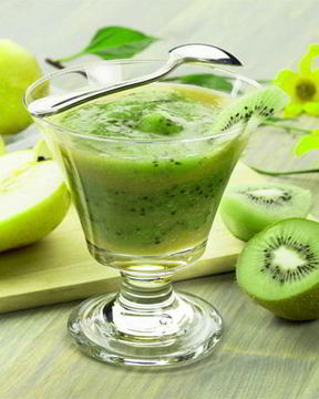 Смузи из груши и киви