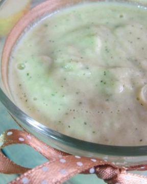 Смузи из кабачка, яблока и груши