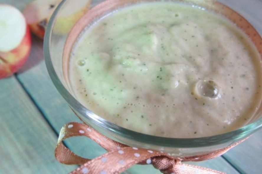 Рецепт смузей из кабачка, яблока и груши
