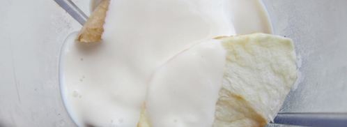 смузи из кабачка, яблока и груши. Шаг 3