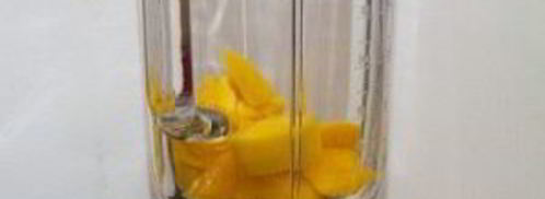 смузи из манго и абрикоса. Шаг 3