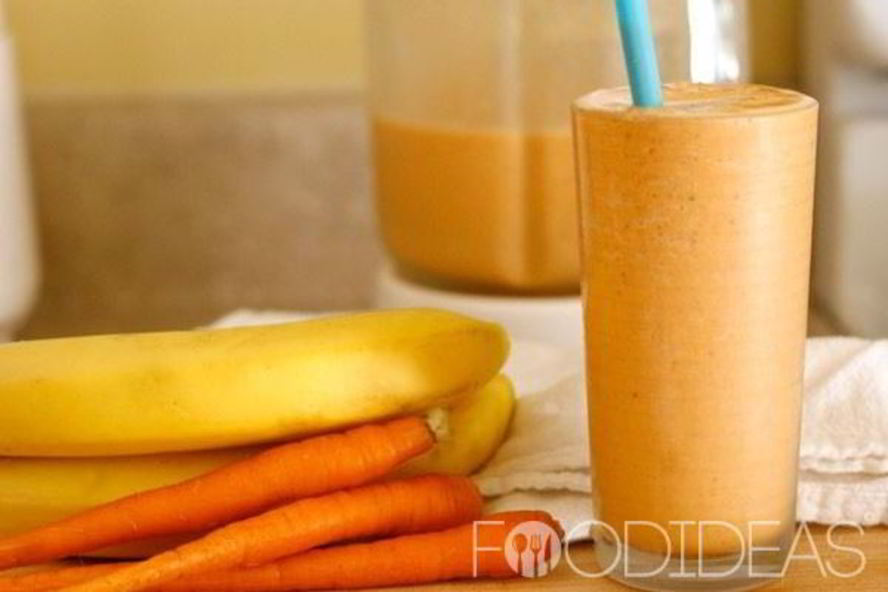 Рецепт смузей из моркови