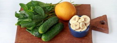 смузи из огурцов. Шаг 3