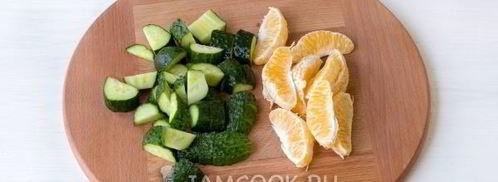 смузи из огурцов. Шаг 4