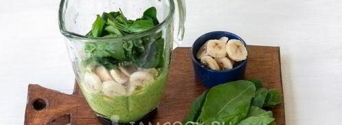 смузи из огурцов. Шаг 7