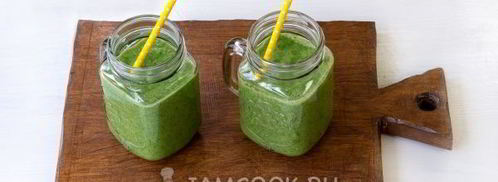 смузи из огурцов. Шаг 8