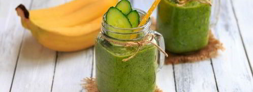 смузи из огурцов. Шаг 9