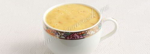 смузи из персика и малины. Шаг 6