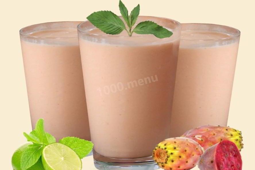 Рецепт смузей из плодов кактуса