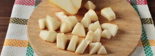 смузи из свежего манго и груши. Шаг 5