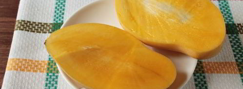 смузи из свежего манго и груши. Шаг 6