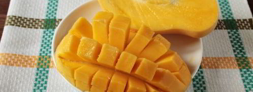 смузи из свежего манго и груши. Шаг 7