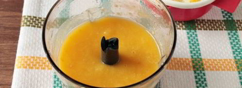 смузи из свежего манго и груши. Шаг 10