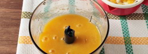 смузи из свежего манго и груши. Шаг 11