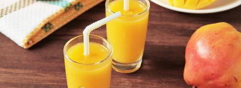 смузи из свежего манго и груши. Шаг 12