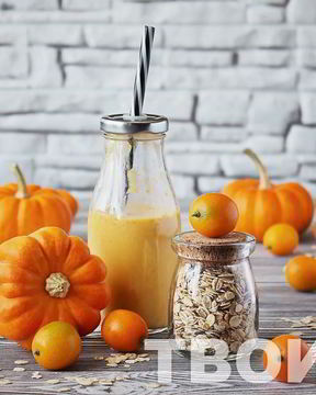 Смузи из тыквы