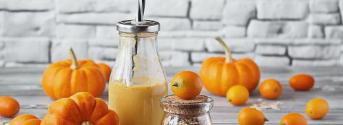 смузи из тыквы. Шаг 8