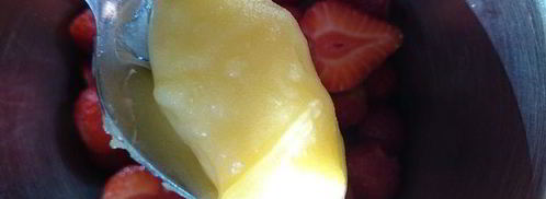 смузи летнее настроение. Шаг 5