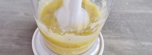 смузи с ананасом и сельдереем. Шаг 5