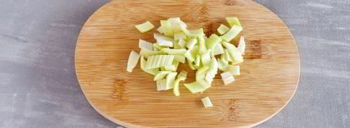 смузи с ананасом и сельдереем. Шаг 8