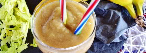 смузи с ананасом и сельдереем. Шаг 11