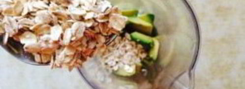 смузи с авокадо. Шаг 4