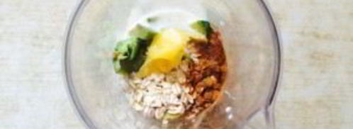 смузи с авокадо. Шаг 6