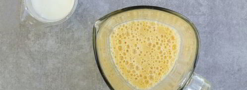 смузи с бананом и апельсином. Шаг 6