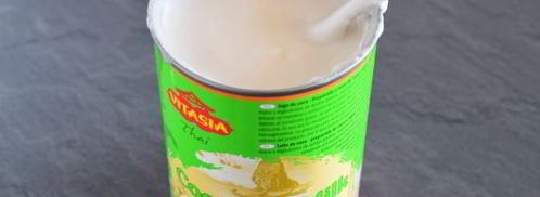 смузи с бананом и кокосовым молоком. Шаг 4