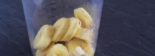 смузи с бананом и кокосовым молоком. Шаг 6