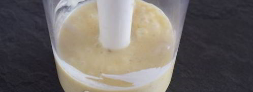 смузи с бананом и кокосовым молоком. Шаг 8