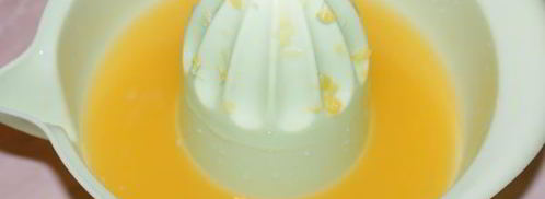 смузи с хурмой и бананами. Шаг 4