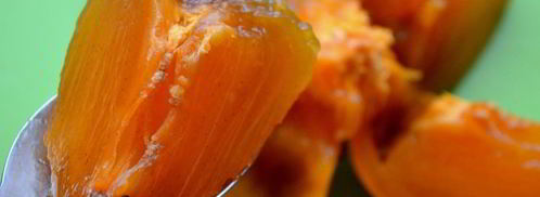 смузи с хурмой и грушей. Шаг 3