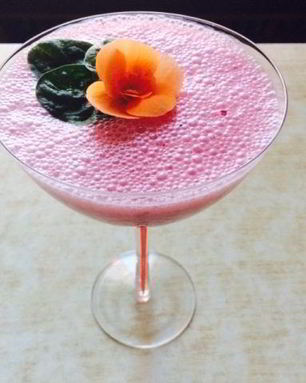 Смузи с клюквой