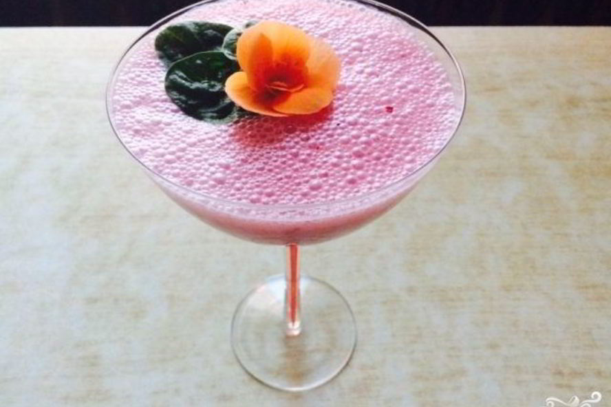 Рецепт смузей с клюквой