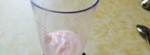 смузи с клюквой. Шаг 3