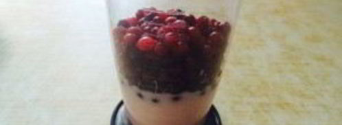 смузи с клюквой. Шаг 4