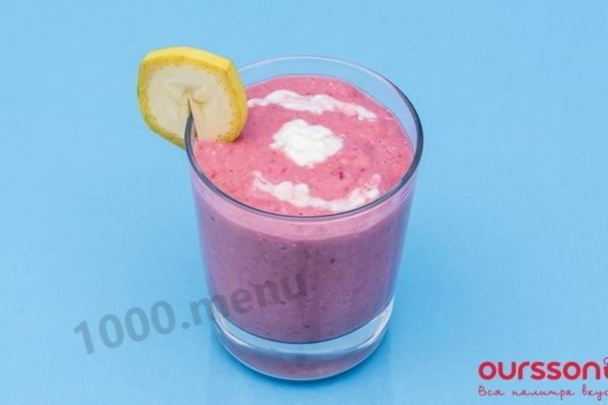 Рецепт смузей с овсяными хлопьями и бананом