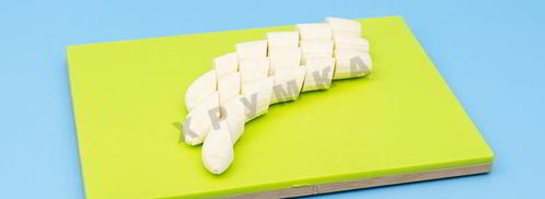 смузи с овсяными хлопьями и бананом. Шаг 3