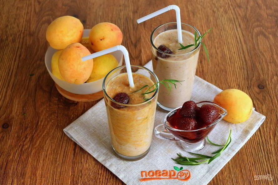 Рецепт смузей с тархуном и клубникой