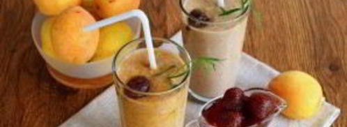 смузи с тархуном и клубникой. Шаг 5