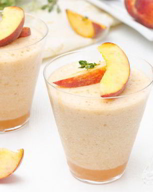 Смузи с зеленым чаем Фруктовый