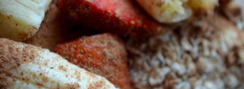 смузи со свежей клубникой. Шаг 4